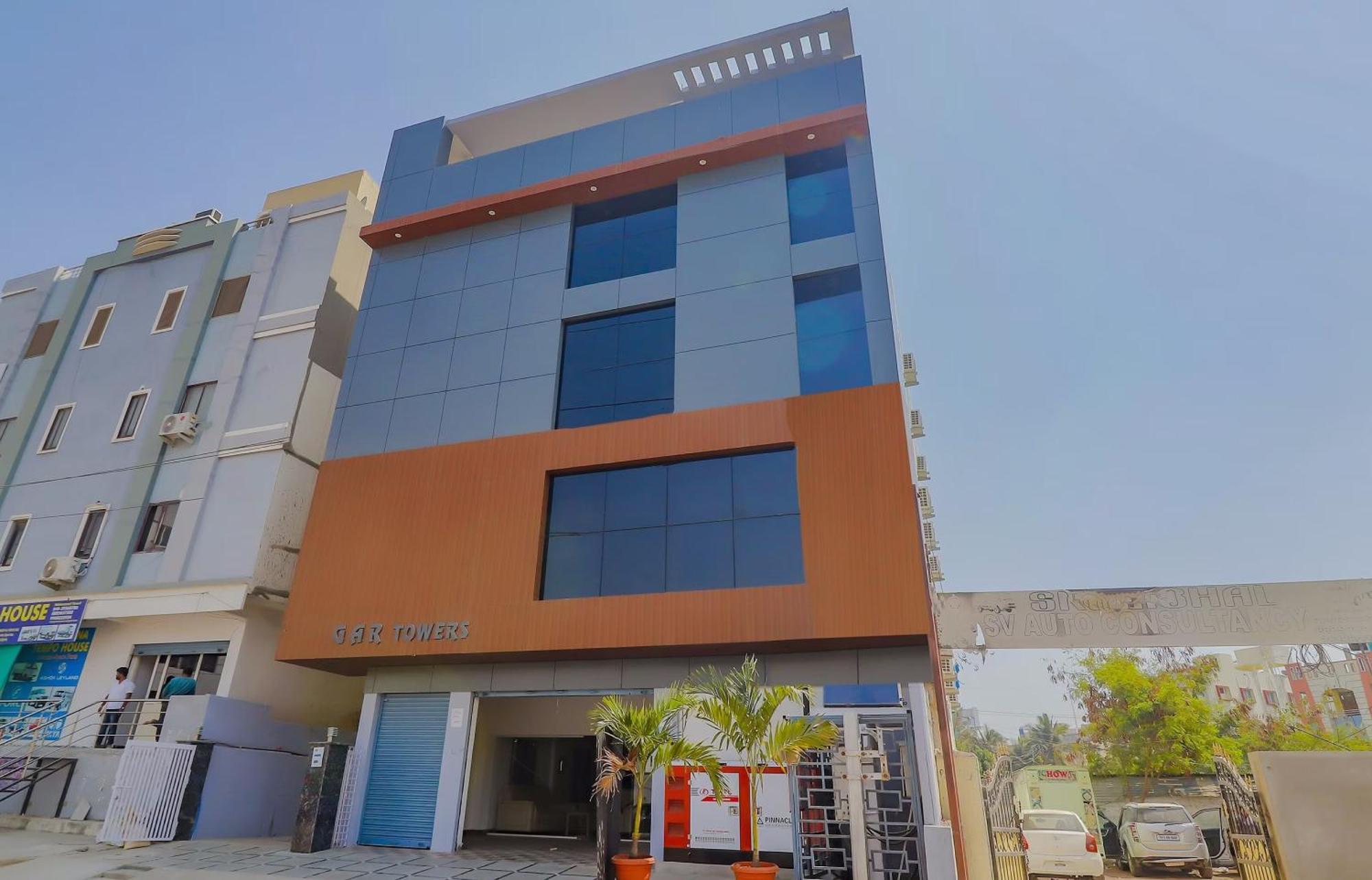 Super Collection O White Ridge Near Lb Nagar Hotel Sururnagar Exterior photo